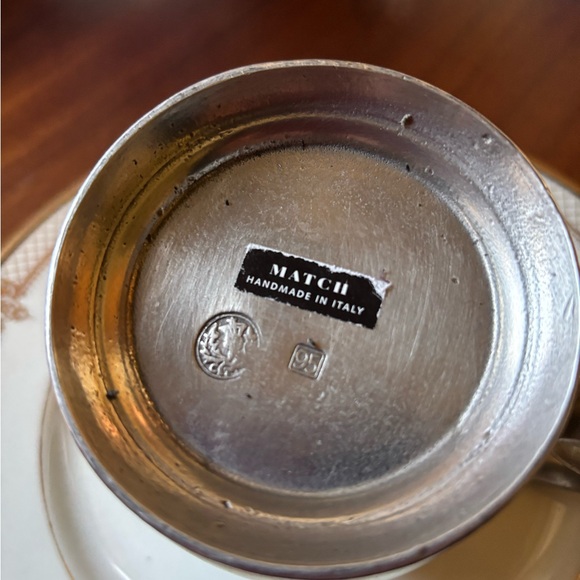 NWOT Match Pewter Creamer - Picture 5 of 6